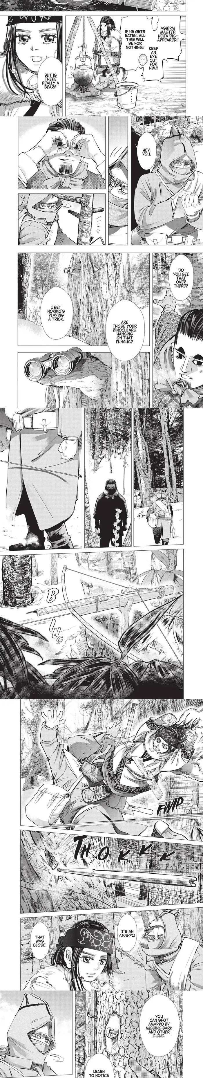 Golden Kamuy Chapter 219 image 4_optimized